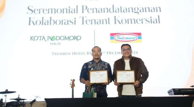 Sudah Serah Terima 3.100 Rumah, Kota Podomoro Tenjo Geber Penyediaan Fasilitas Komersial