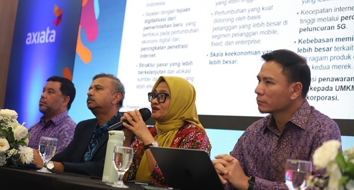 XL Axiata dan Smartfren Merger Rp104 Triliun, Bentuk XLSmart Guna Akselerasikan Pertumbuhan Ekonomi Digital Indonesia