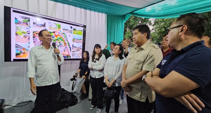 Menteri PKP Tinjau Lokasi Rencana Perumnas Kembangkan Rusun Sebanyak 5.451 Unit di Pulogebang