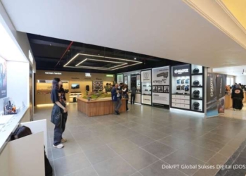 DOSS Buka Megastore Kamera dan Video Terluas di Asian Tenggara di Ratu Plaza
