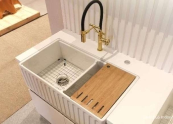 CGS Tawarkan Tiga Kitchen Sink Estetik yang Mudah Dibersihkan