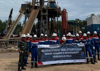 Pertamina EP Zona 4 Lampaui Target Produksi, Dapat Tambahan 1.2550 Barel Minyak per Hari dari Sumur LKT-01 Field Prabumulih