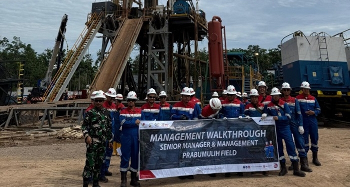 Pertamina EP Zona 4 Lampaui Target Produksi, Dapat Tambahan 1.2550 Barel Minyak per Hari dari Sumur LKT-01 Field Prabumulih