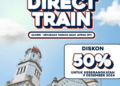 Hari Ini dan Besok Ada Kereta Langsung Jakarta-Semarang Tanpa Transit, Tiket Rp200 Ribu