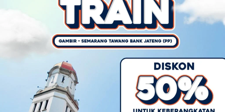 Hari Ini dan Besok Ada Kereta Langsung Jakarta-Semarang Tanpa Transit, Tiket Rp200 Ribu