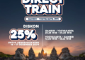 Besok dan Lusa KAI Sediakan Direct Train Jakarta-Yogyakarta
