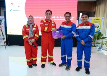 Pertamina EP Zona 4 Lampaui Target Produksi, Dapat Tambahan 1.2550 Barel Minyak per Hari dari Sumur LKT-01 Field Prabumulih