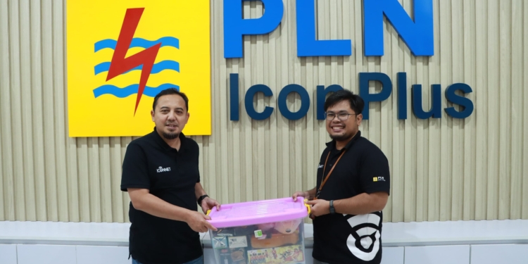 Direktur Utama PLN Icon Plus Tinjau Kesiapan Data Center untuk Mendukung Kelancaran Nataru 2024