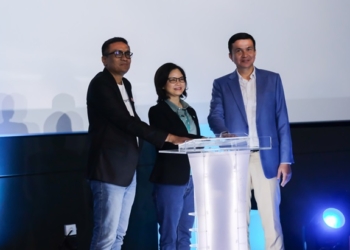 BCA Digital dan Garuda Indonesia meluncurkan kartu debit Garuda x bluDebit Card. Foto: BCA Digital