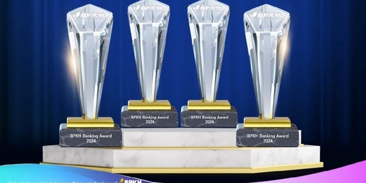 Bank Muamalat Raih Empat Penghargaan BPKH Banking Award 2024