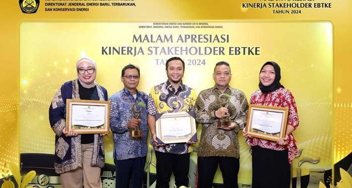 Desain Komersial Sinar Mas Land Raih Tiga EBTKE Award, Sukses Terapkan Efisiensi Energi dan Teknologi Ramah Lingkungan