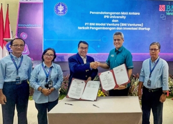 BNI Ventures Gandeng IPB Kembangkan Ekosistem Startup