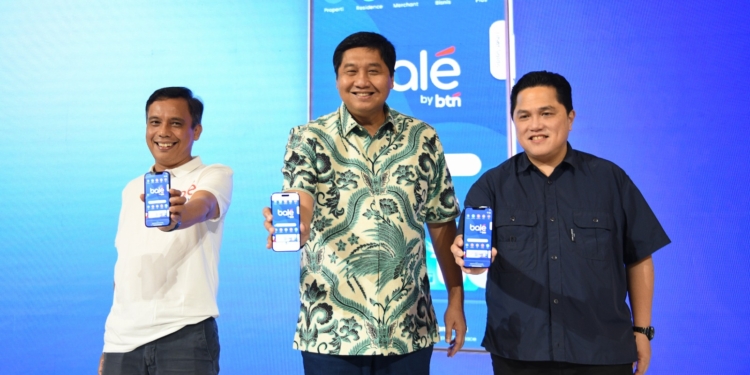 soft launching aplikasi super apps Bale by BTN