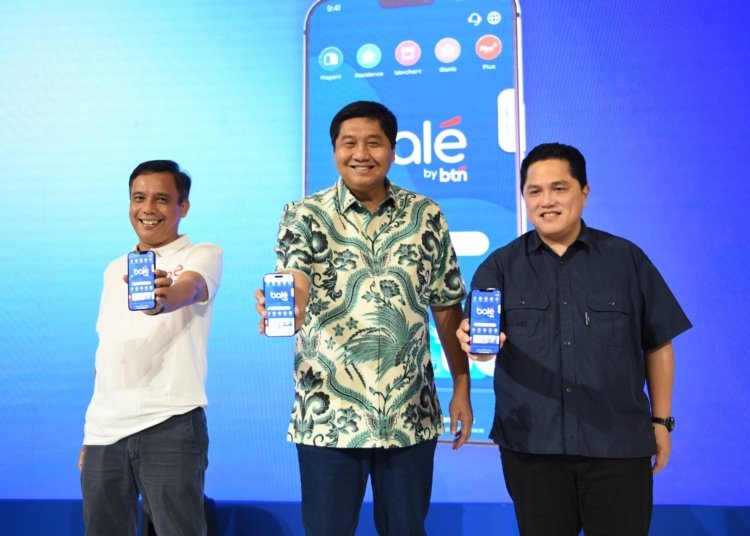 soft launching aplikasi super apps Bale by BTN