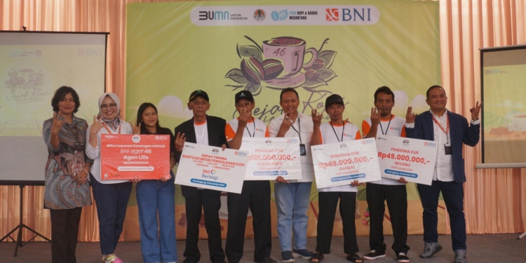 Tingkatkan Produktivitas Petani Kopi, BNI Jelajah Kopi Khatulistiwa Hadir di Temanggung