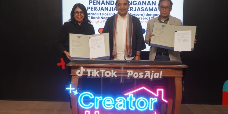 Dukung UMKM Go Global, BNI Gandeng PT Pos Perkuat Ekosistem Logistik dan Pembiayaan
