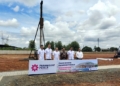 Paramount Petals Groundbreaking Pasar Modern dan Operasikan Community Club