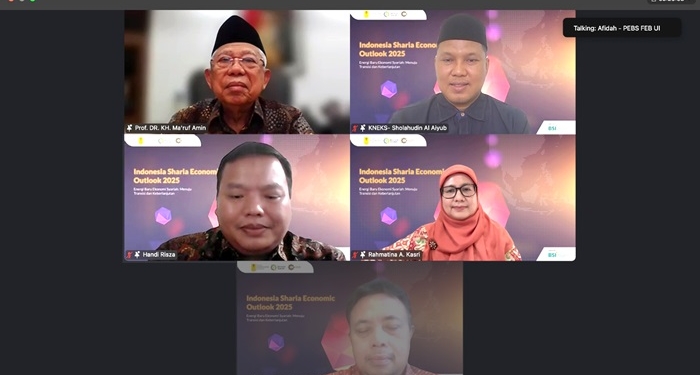 Peluncuran ISEO 2025, Energi Baru Ekonomi Syariah Menuju Transisi dan Keberlanjutan