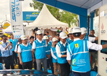 PLN Icon Plus Dukung Kelistrikan dan Kesiapan SPKLU Selama Libur Natal dan Tahun Baru 2024