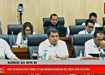 Kinerja Keuangan Solid, MIND ID Konsisten Dukung Penerimaan Negara