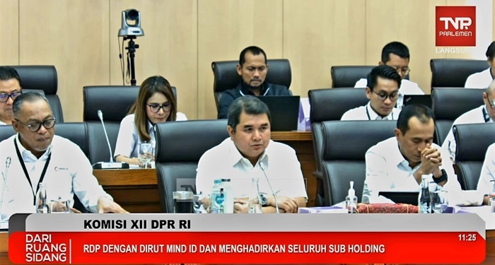 Kinerja Keuangan Solid, MIND ID Konsisten Dukung Penerimaan Negara