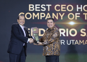 Bukti Kepemimpinan yang Visioner, MIND ID Sabet Empat Penghargaan