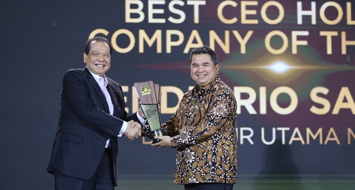 Bukti Kepemimpinan yang Visioner, MIND ID Sabet Empat Penghargaan