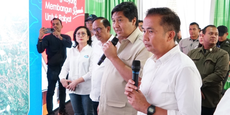 Cek Kesiapan Penyaluran KPR FLPP, Menteri PKP Tinjau Rumah Subsidi di Bogor dan Bandung