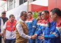 Kunjungi Terminal BBM Tanjung Gerem, Menteri ESDM Sebut Pasokan Energi Aman Selama Periode Natal dan Tahun Baru