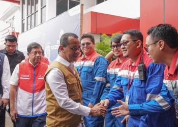 Kunjungi Terminal BBM Tanjung Gerem, Menteri ESDM Sebut Pasokan Energi Aman Selama Periode Natal dan Tahun Baru