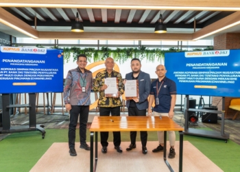 Bank DKI Gandeng Koperasi Simpan Pinjam Nusantara (KOPNUS)