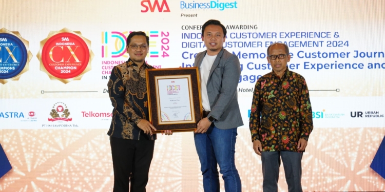 PLN Icon Plus Raih Penghargaan IDCE 2024