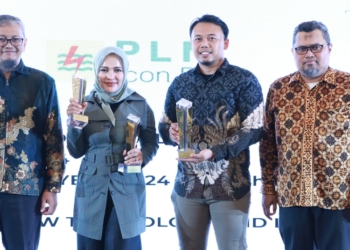 PLN Icon Plus Raih Tiga Penghargaan di Ajang IDIA 2024