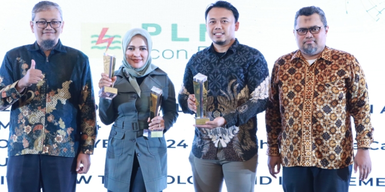 PLN Icon Plus Raih Tiga Penghargaan di Ajang IDIA 2024