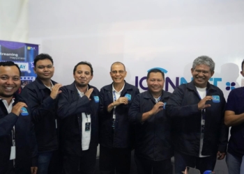 PLN Icon Plus Gelar Sapa Pelanggan ICONNET di Mini Stage Candi Prambanan