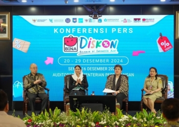 Kemendag dan HIPPINDO Gelar BINA Diskon 2024, Wamendag Roro Ajak Masyarakat Belanja Produk Lokal Buat Tingkatkan Perekonomian
