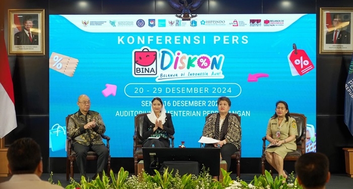 Kemendag dan HIPPINDO Gelar BINA Diskon 2024, Wamendag Roro Ajak Masyarakat Belanja Produk Lokal Buat Tingkatkan Perekonomian