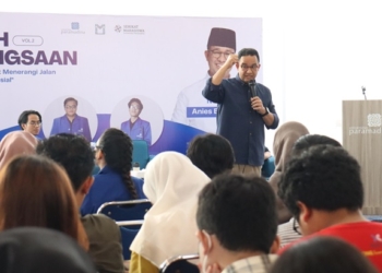 Kuliah Kebangsaan Anies Baswedan di Universitas Paramadina, Lentera Demokrasi Jalan Menuju Keadilan Sosial