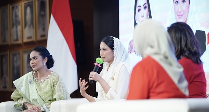 Wamendag Roro Ajak Wanita Prioritaskan Pendidikan dan Berdayakan Diri