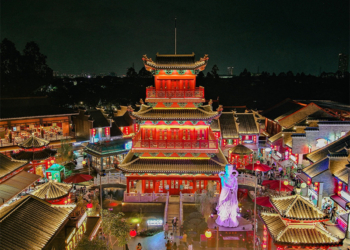 Pesta Kembang Api Akan Memeriahkan Malam Tahun Baru di Old Shanghai