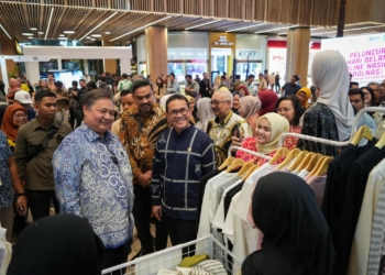 Harbolnas, Bina, dan Epic Sale Dimulai Hari Ini. Menko Airlangga: Dongkrak Daya Beli