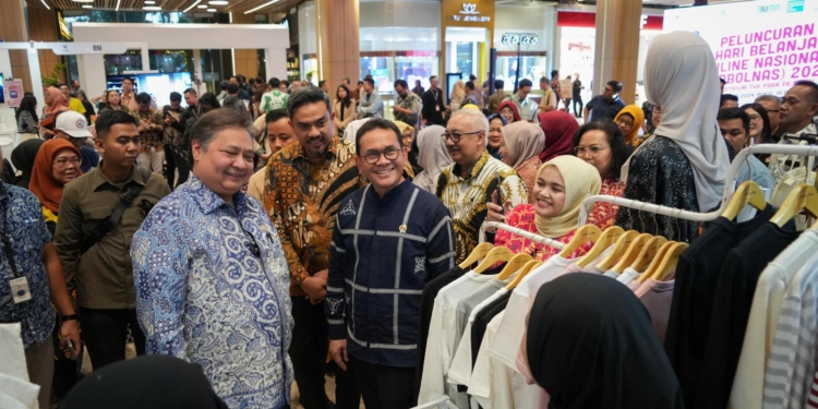 Harbolnas, Bina, dan Epic Sale Dimulai Hari Ini. Menko Airlangga: Dongkrak Daya Beli