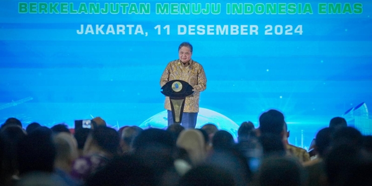 Menko Airlangga Pede Ekonomi Bisa Tumbuh 8 Persen