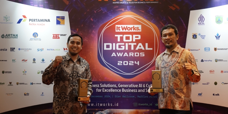 PLN Icon Plus Raih Dua Penghargaan Bergengsi di Top Digital Awards 2024
