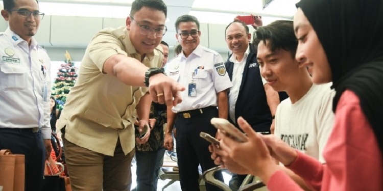 Wamen Komdigi Angga Prabowo Inspeksi ke jalur Pantura