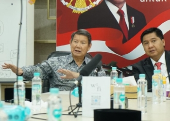 Menteri Ara Apresiasi Kontribusi Hashim Djojohadikusumo Dalam Menarik Investasi Asing di Program 3 Juta Rumah