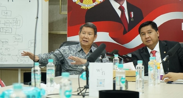 Menteri Ara Apresiasi Kontribusi Hashim Djojohadikusumo Dalam Menarik Investasi Asing di Program 3 Juta Rumah