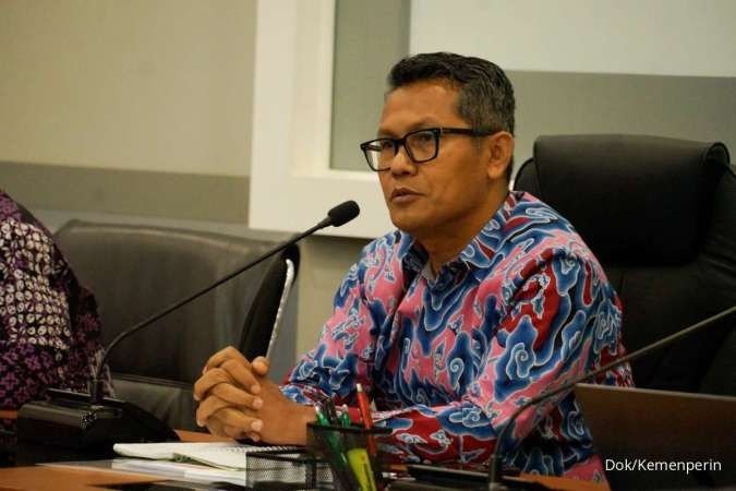 Juru Bicara Kementerian Perindustrian (Kemenperin) Febri Hendri Antoni Arif (dok. Kemenperin)
