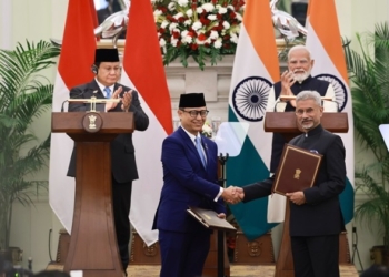 Prabowo dan Modi Saksikan Pertukaran Lima MoU Kerjasama Indonesia-India, Mulai Kesehatan hingga Digital