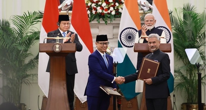 Prabowo dan Modi Saksikan Pertukaran Lima MoU Kerjasama Indonesia-India, Mulai Kesehatan hingga Digital